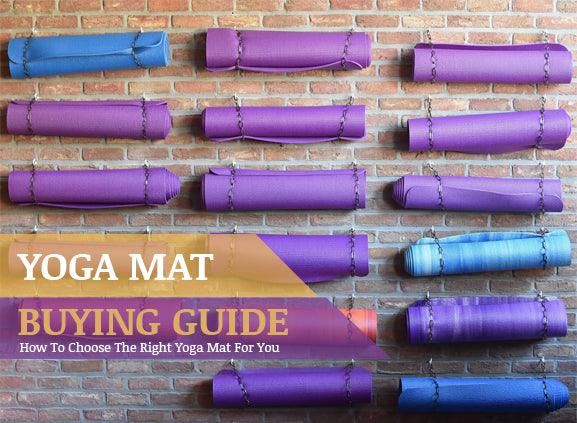 Not all Yoga Mats are the same- Choose yours wisely
