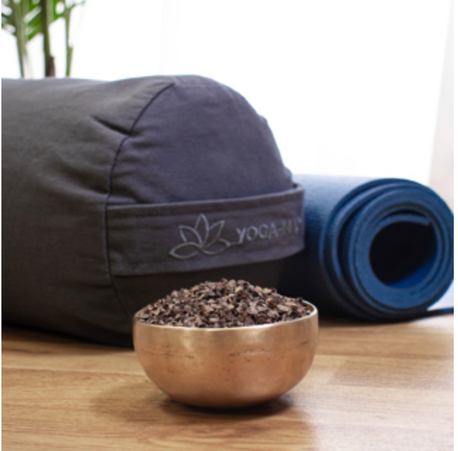 Eco-friendly Buckwheat Yoga Bolster