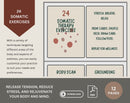 somatic healing therapy exercise cards