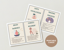 somatic healing therapy exercise cards