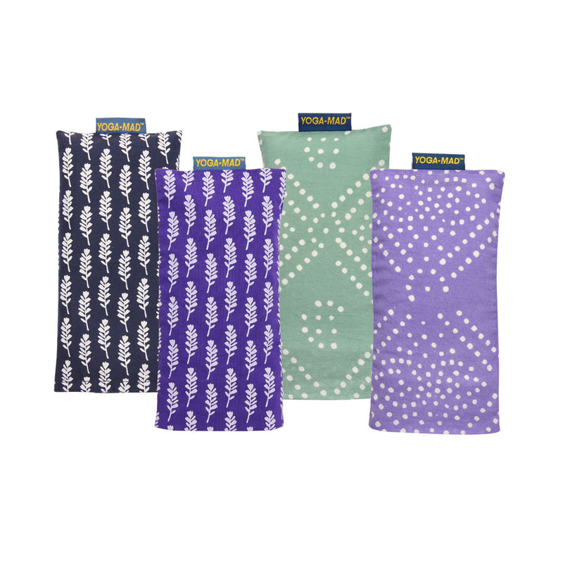 Cotton Eye Pillows- Filled With Lavender and Linseed - Divine Yoga Shop
