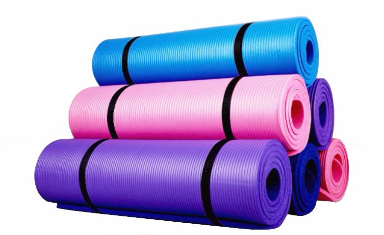 Thick Cushioned Yoga Mats