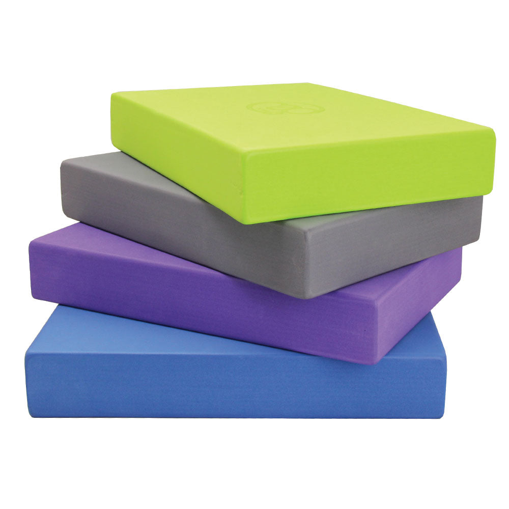 Full Yoga block - EVA Foam by Yoga Mad