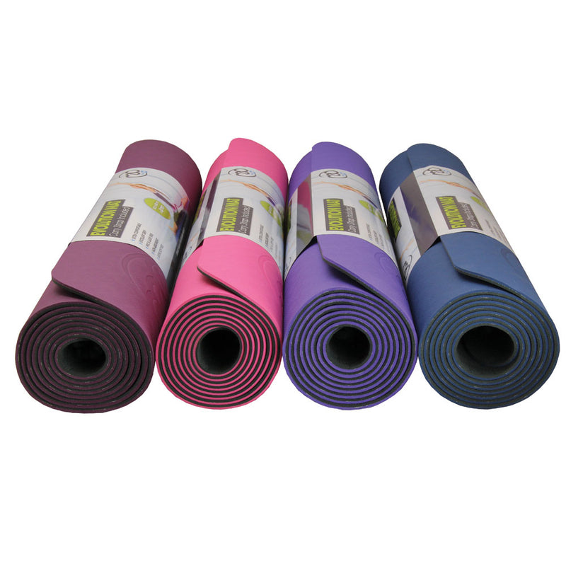 Evolution Yoga Mat 4mm with Carry String - Divine Yoga Shop