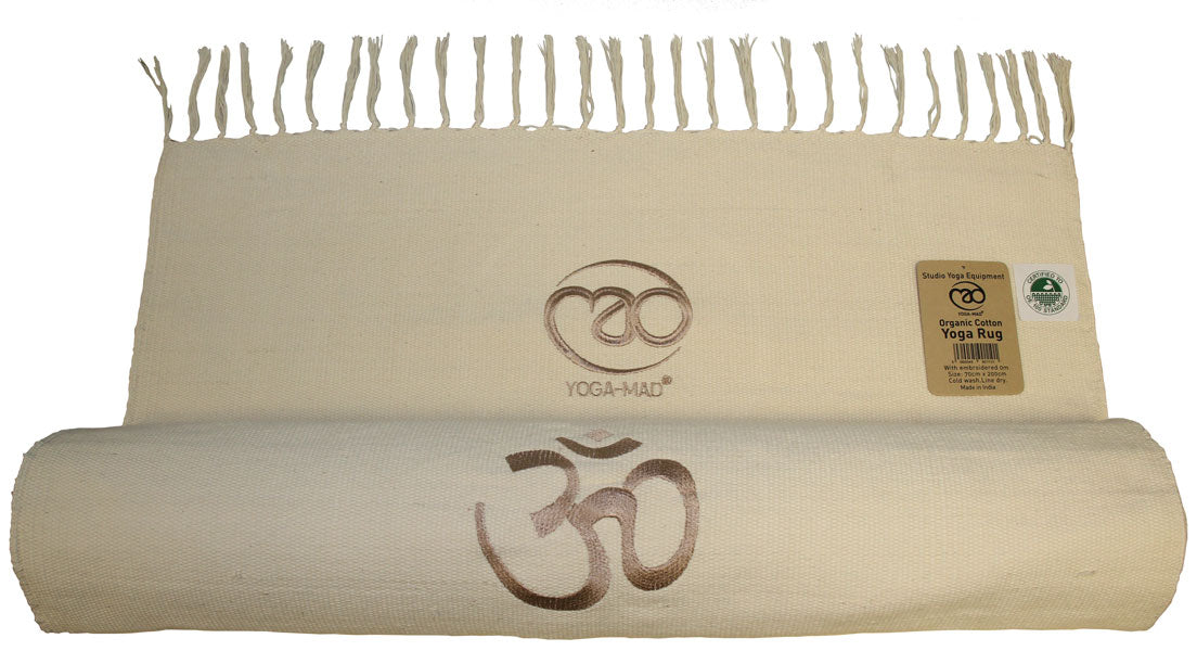 Ase yoga best sale cotton mat