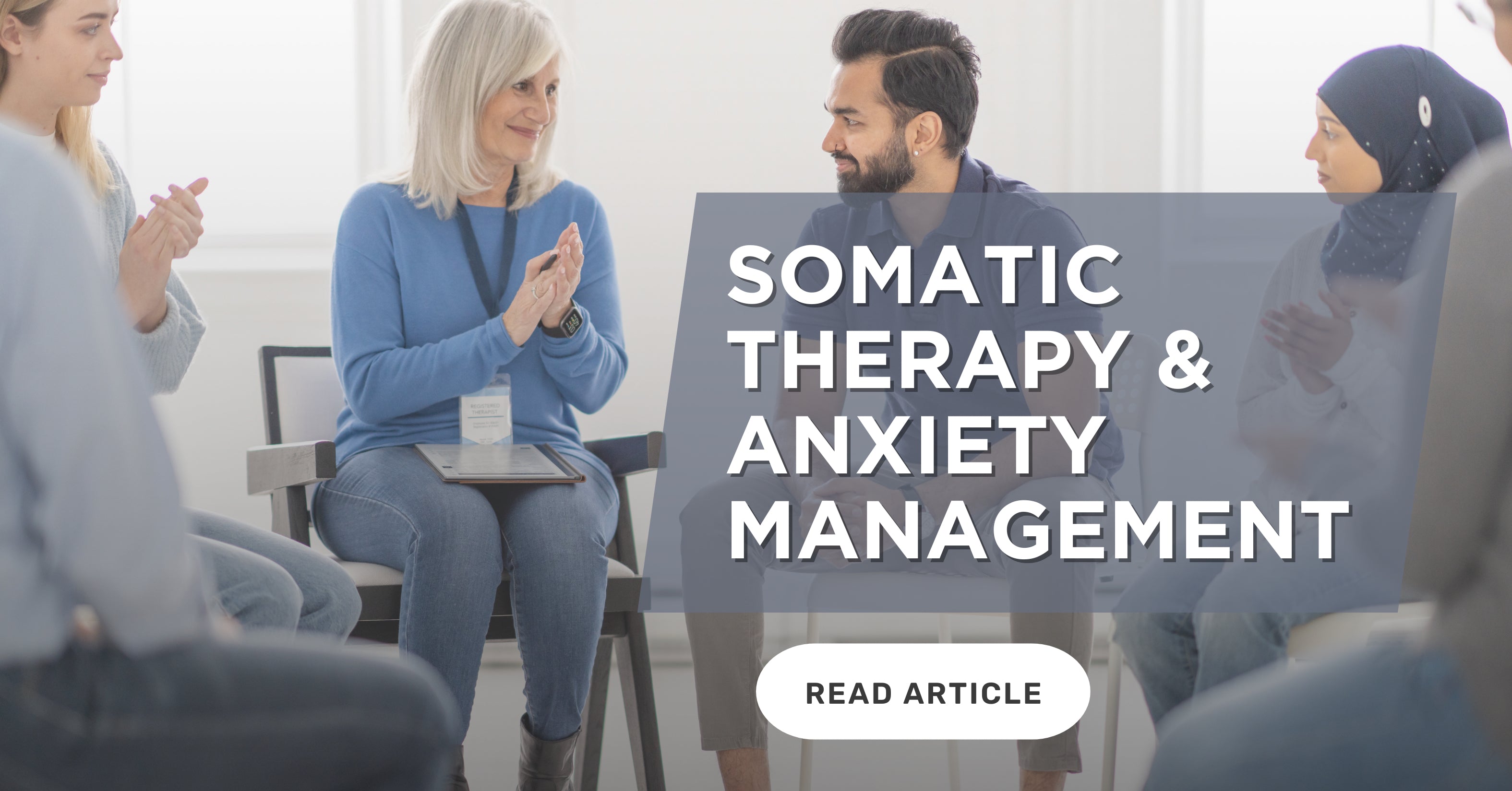 How Somatic Therapy Helps with Anxiety Management: Mind-Body Technique