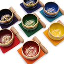 7 Chakra Premium Gift Set | Chakra Singing Bowls Gift Set | Meditation and Yoga Nidra