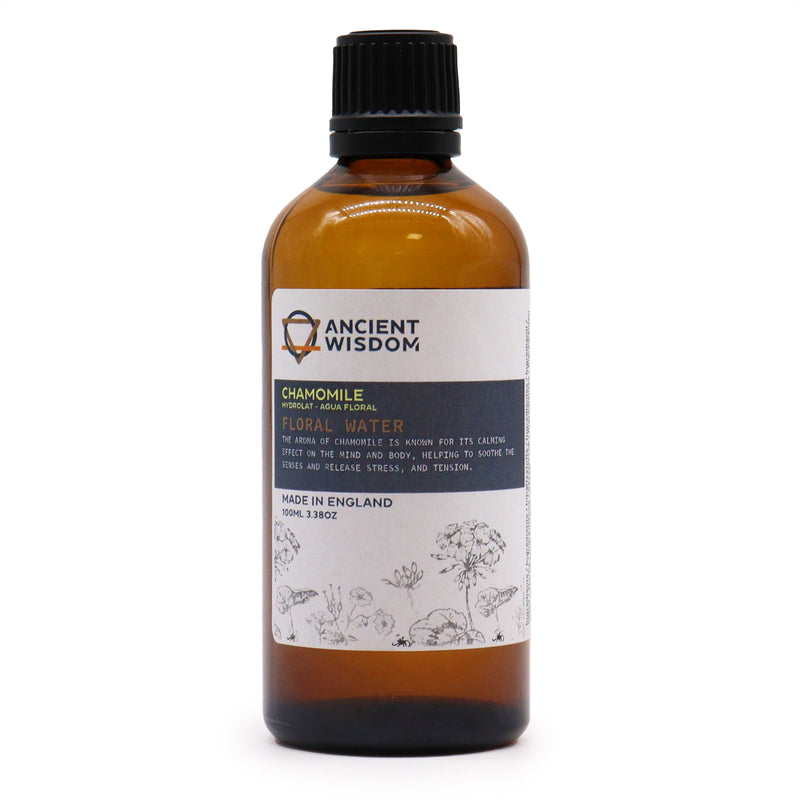 floral water chamomile
