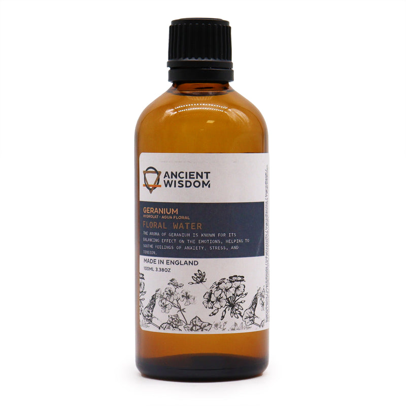 floral water geranium ayurveda