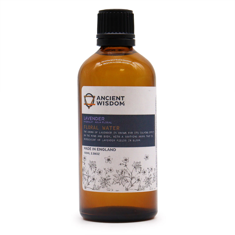 floral water lavender ayurveda