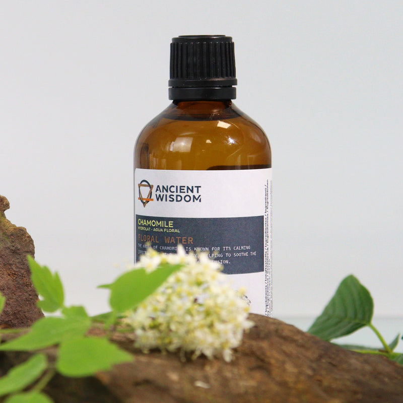 floral water chamomile