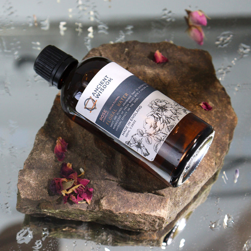 floral water rose