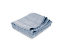 Handwoven Yoga Blanket- Ocean Blue