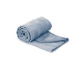Handwoven Yoga Blanket- Ocean Blue
