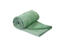 Handwoven Yoga Blanket- Forest Green