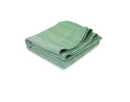 Handwoven Yoga Blanket- Forest Green