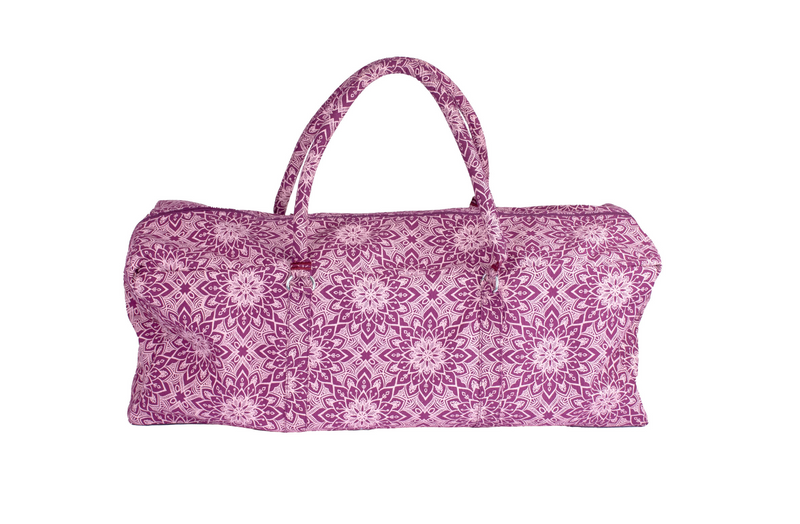 Cotton Yoga Bag Mandala Pattern