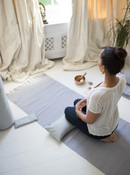 organic cotton yoga mat rug