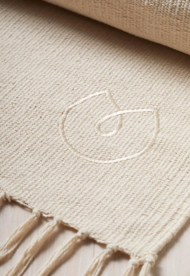 organic yoga mat 