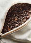 Eco-friendly Traditional Zafu | Round Meditation Cushion | Buckwheat Zafu