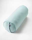Organic_Cotton_Chambray_Buckwheat_Bolster Eco-friendly