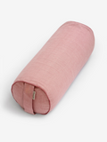 Organic_Cotton_Chambray_Buckwheat_Bolster-_Rose