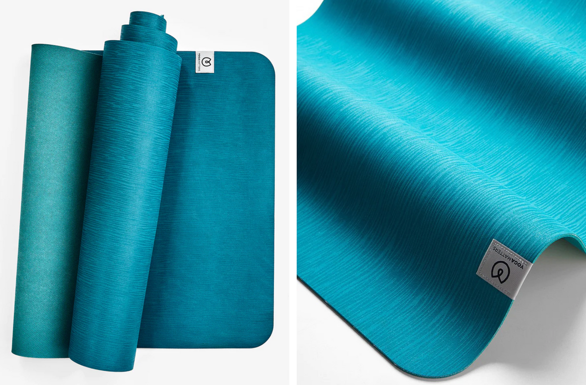 natural tree rubber yoga mat Natural Tree Rubber Yoga Mat- 4mm thick