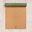 Anti-slip Grip Yoga Mat - Eco-friendly Cork Yoga Mat- Natural Yoga Mat