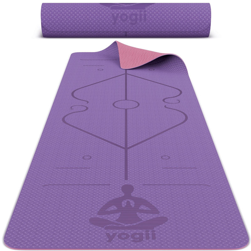 Antislip | Grip TPE Premium Yoga Mat | Yoga | Exercise | Gymnastics