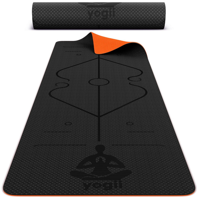 Antislip | Grip TPE Premium Yoga Mat | Yoga | Exercise | Gymnastics