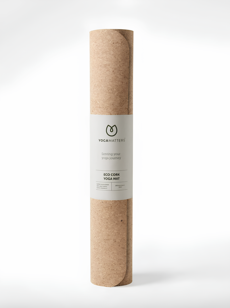 Eco-friendly Cork Yoga Mat by Yogamatters