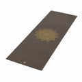 183cm Premier Yoga Mat with Golden Mandala Print 