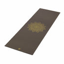183cm Premier Yoga Mat with Golden Mandala Print 