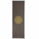 183cm Premier Yoga Mat with Golden Mandala Print 