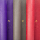 183cm Premier Yoga Mat with Golden Mandala Print 