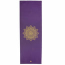 183cm Premier Yoga Mat with Golden Mandala Print 
