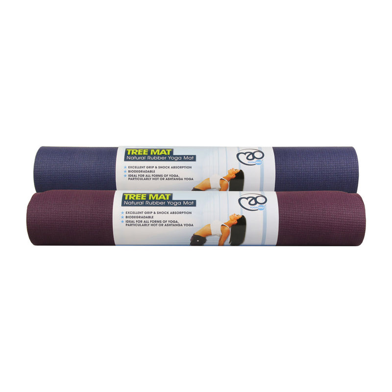 tree rubber yoga mat Tree Rubber Yoga Mat by Yoga Mad