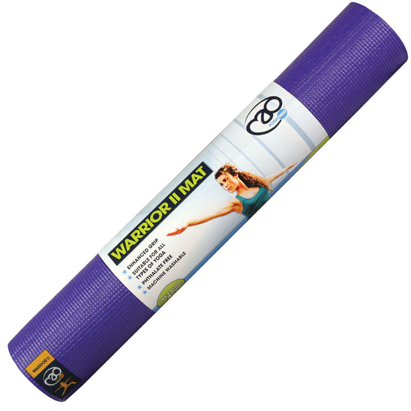 Warrior Yoga Mat II 4mm - Divine Yoga Shop