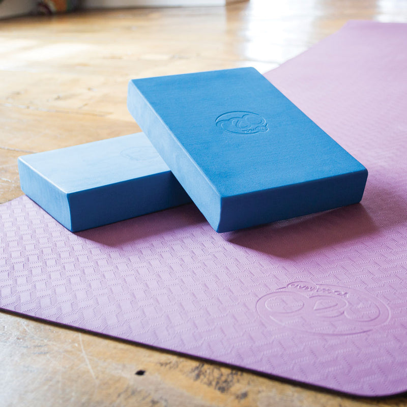 Hi- Density Full Yoga block - Cushioning Effect EVA Foam - Divine Yoga Shop