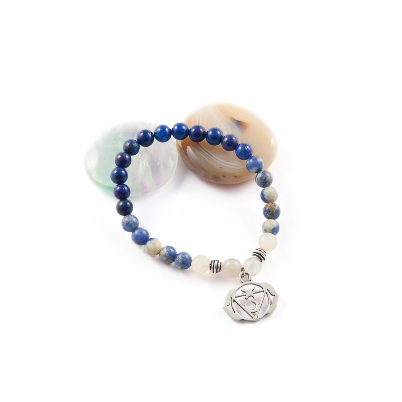 Ajna Chakra Bracelet - Divine Yoga Shop