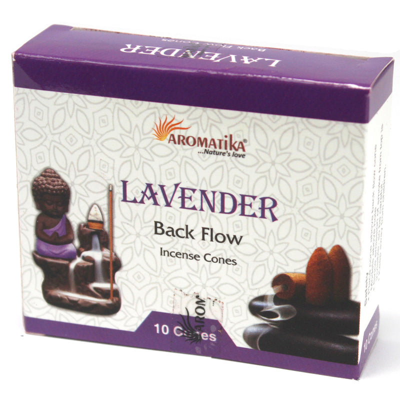 Aromatica Backflow Incense Cones