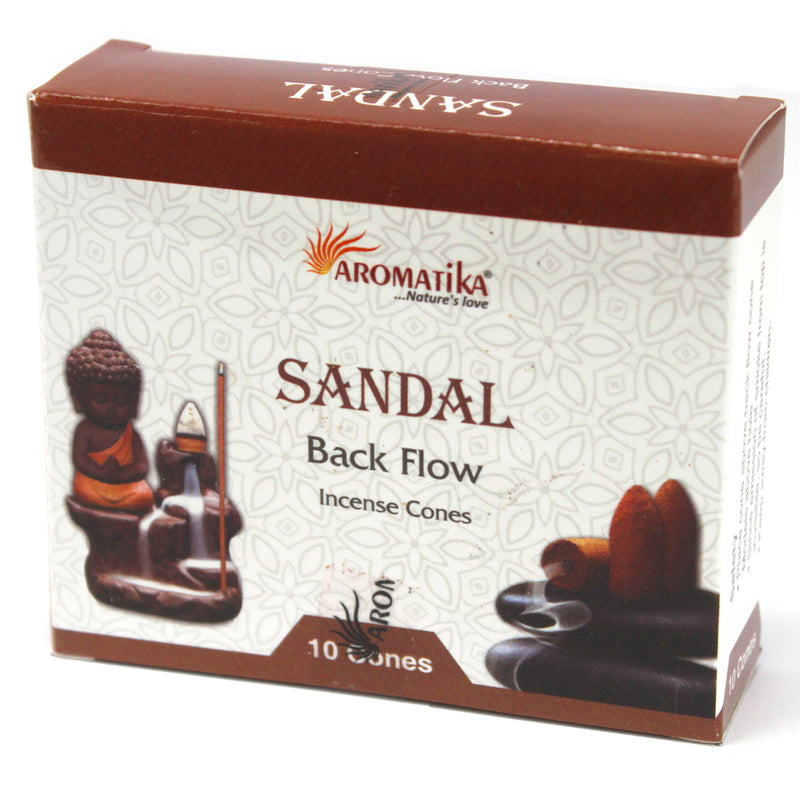 Aromatica Backflow Incense Cones