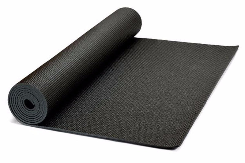 Premium STICKY YOGA MATS (Black) - Divine Yoga Shop