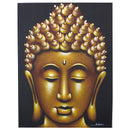 Buddha Painting - Gold Sand Finish