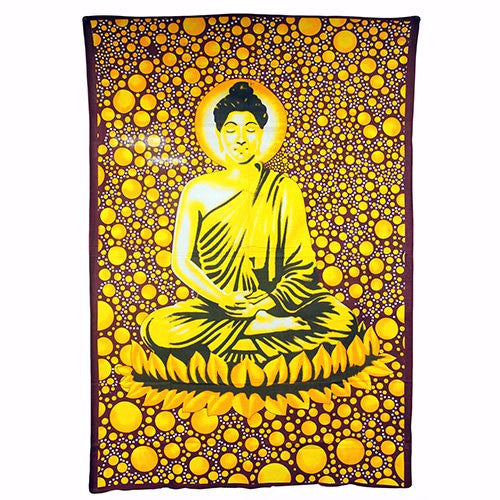 Wall Art- Buddha Bedspread - Divine Yoga Shop