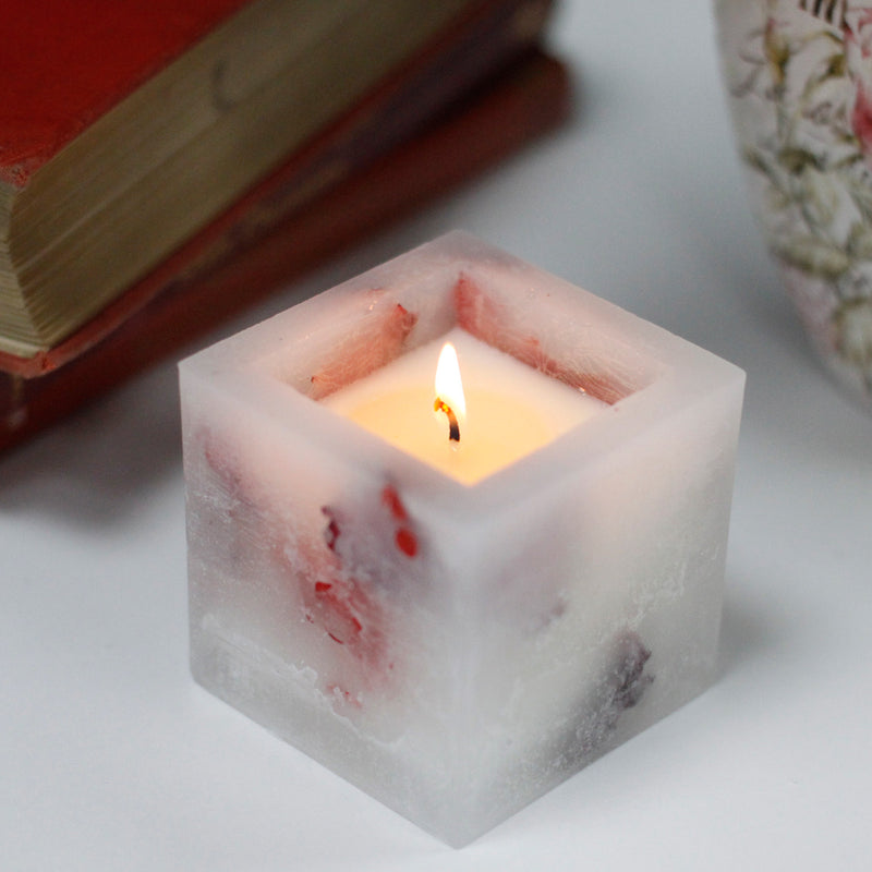 Soy Candle - Rose & Lavender (fragrance)