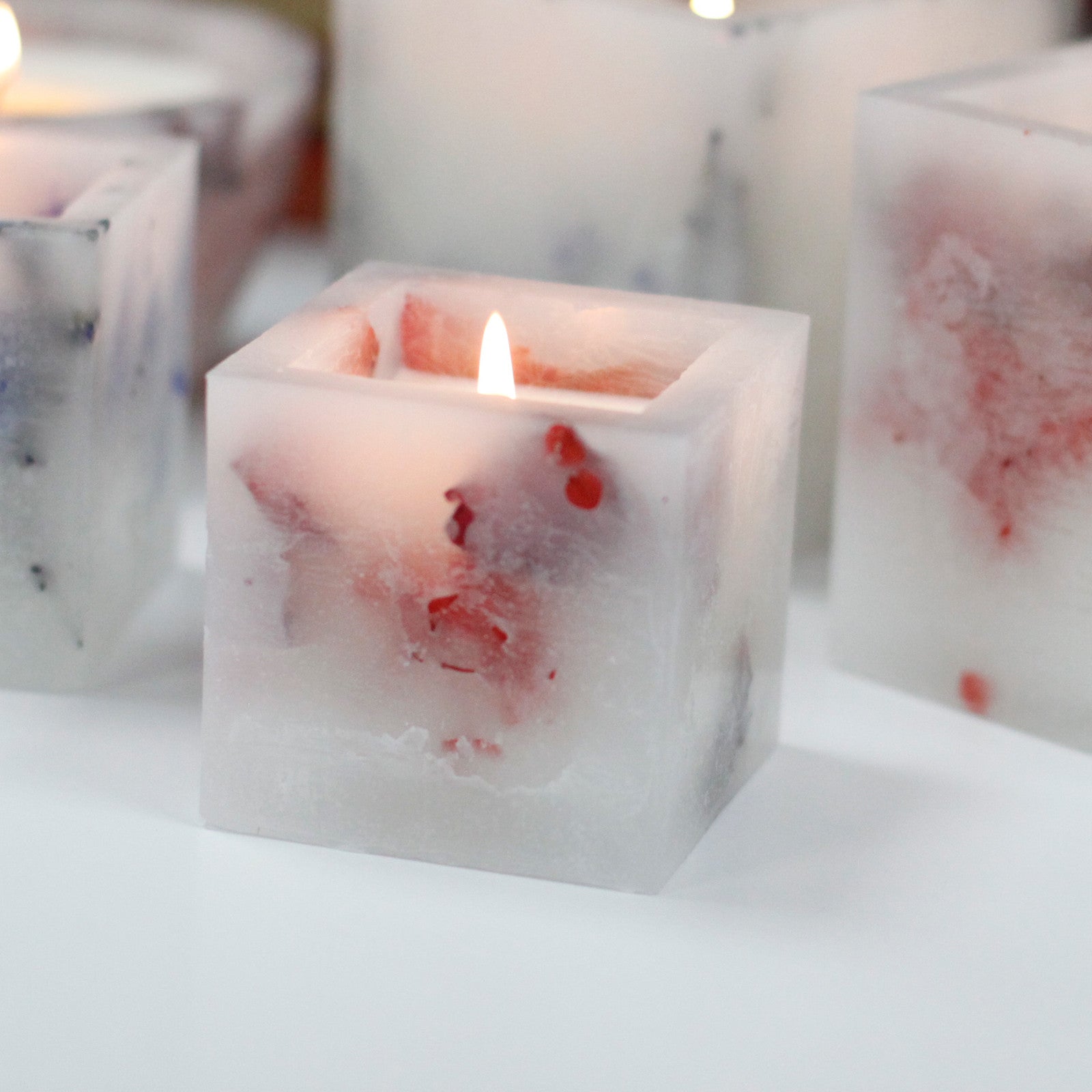 Soy Gift Candles - Rose & Lavender (fragrance)