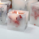 Soy Candle - Rose & Lavender (fragrance)
