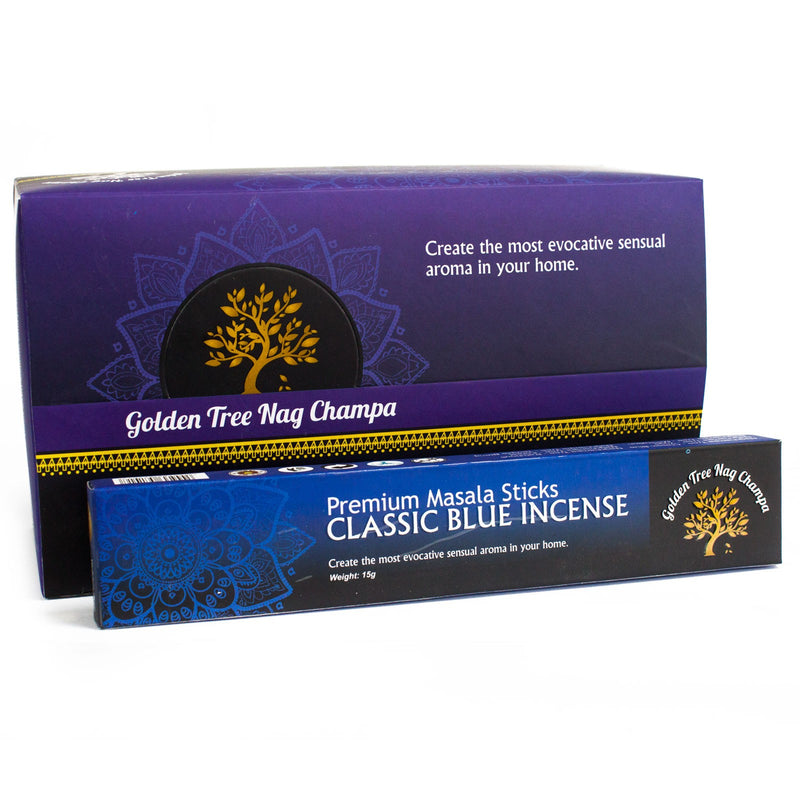 Premium Golden Tree Yoga Meditation Incense