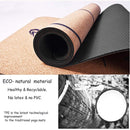 Eco-friendly Cork Yoga Mat- Best for Alignment and Grip